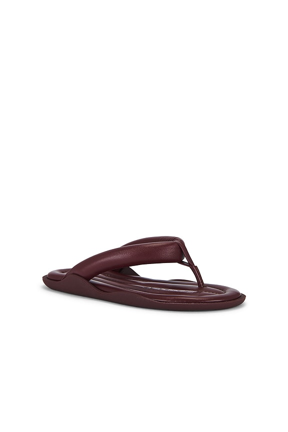 view 2 of 5 Harper Sandal in Bordeaux