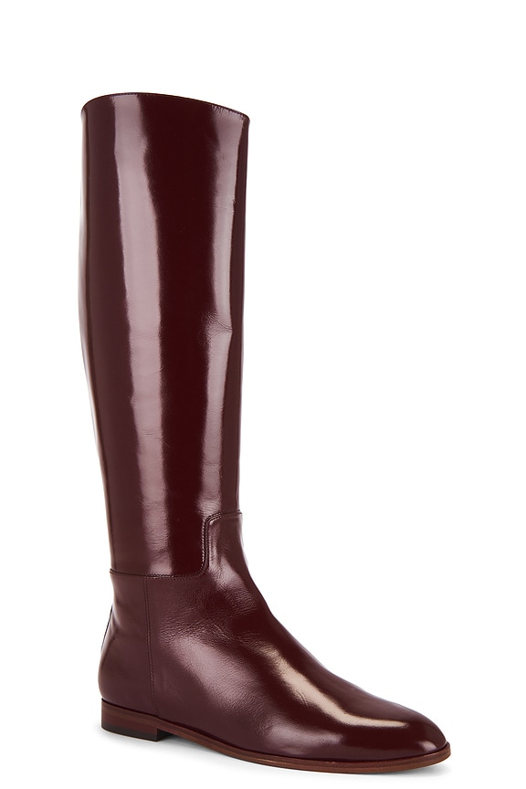 view 2 of 5 САПОГИ MARTA in Burgundy