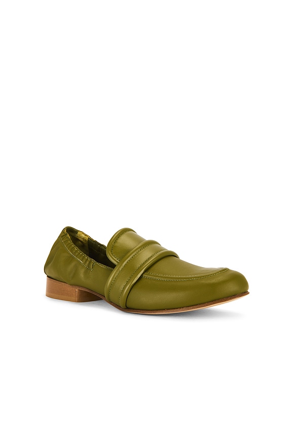 view 2 of 5 MOCASÍN PAULA in Olive