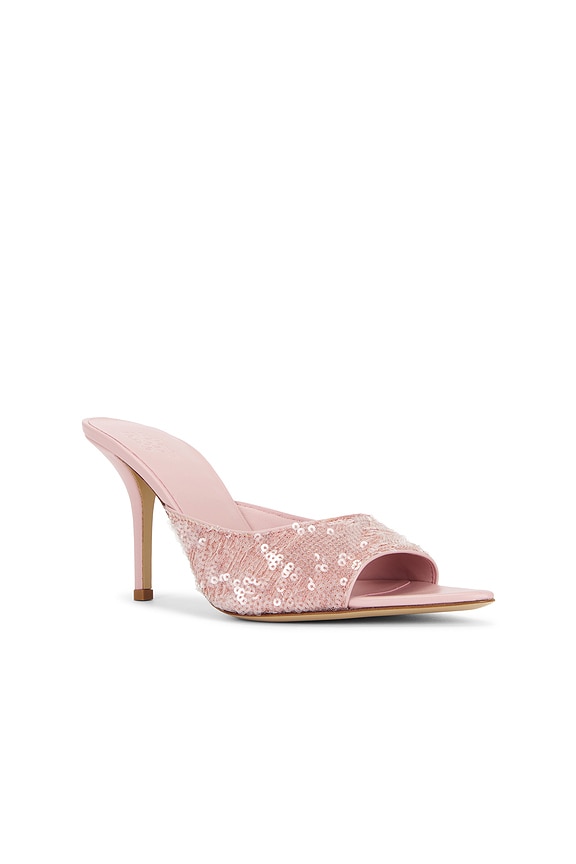 view 2 of 5 Perni04 Paillettes Heel in Rose