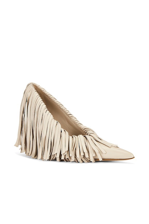 view 2 of 5 TACÓN FRINGE in Nude