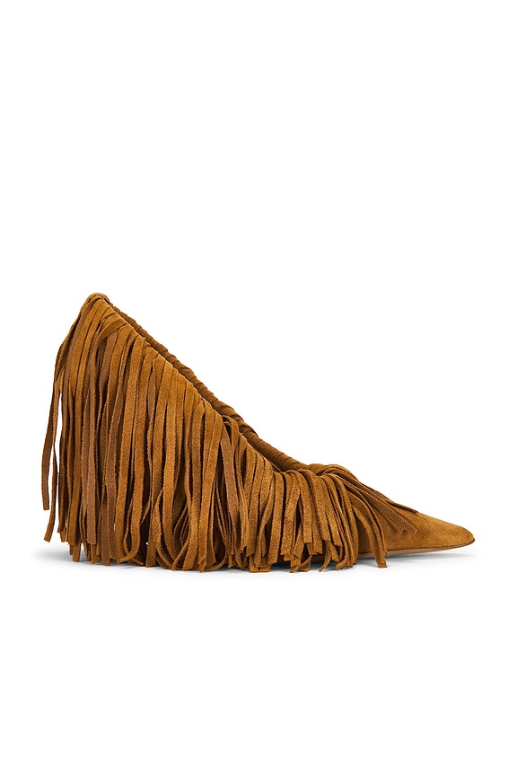 view 1 of 5 TACÓN FRINGE in Sand