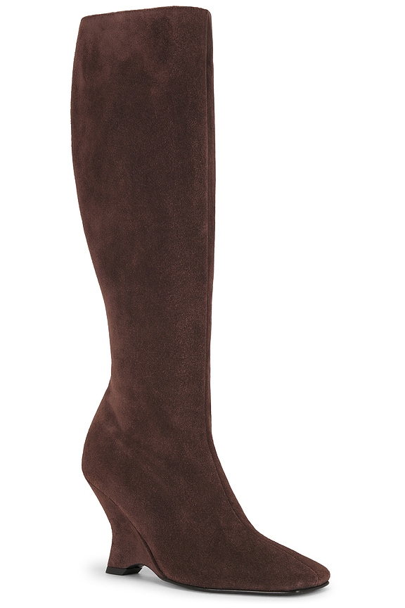 view 2 of 5 BOTA CLEMENTA in Chocolate Suede