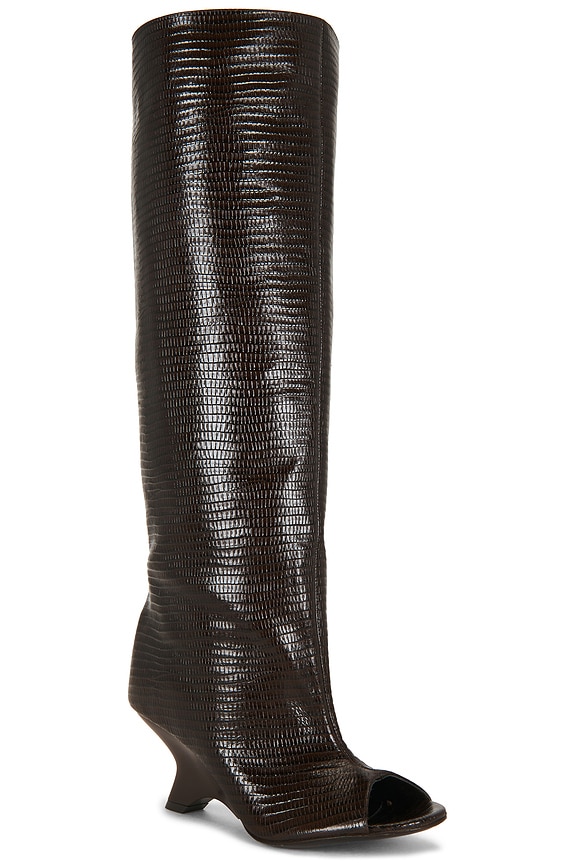 view 2 of 5 Ninette Boot in Chocolate