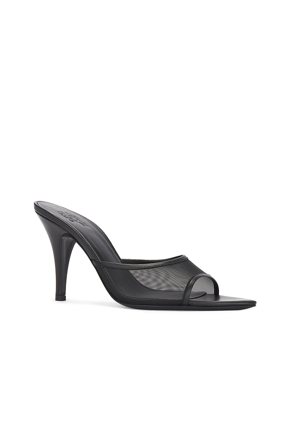 view 2 of 5 Honorine Mule in Black