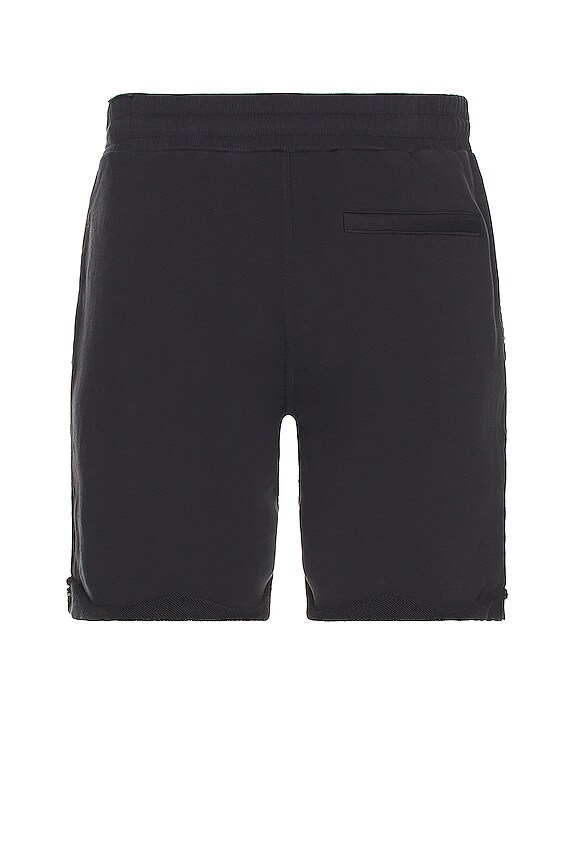 view 2 of 3 Athletic French Terry Short in Black
