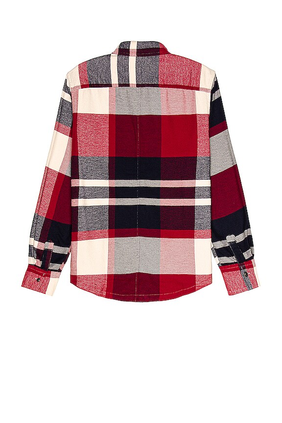 view 2 of 4 BLOUSON STADIUM in Red Plaid