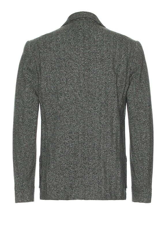 view 2 of 4 Herringbone Blazer in Black
