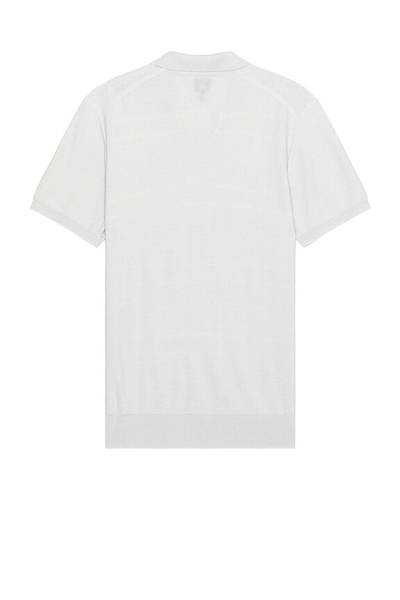 view 2 of 3 Drop Needle Polo in Oatmeal
