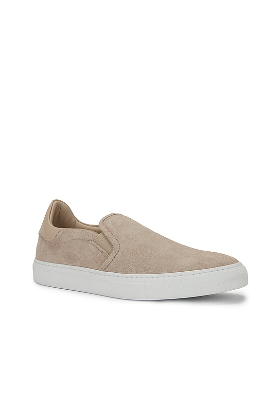 view 2 of 6 Legend Slip On Sneaker in Sand & White