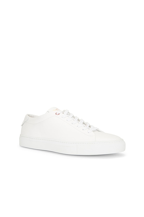 view 2 of 6 Edge Mono Sneaker in white