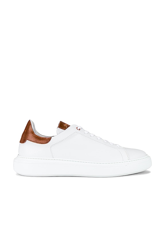 Good Brand New Classic London Sneaker in White & Dark | REVOLVE