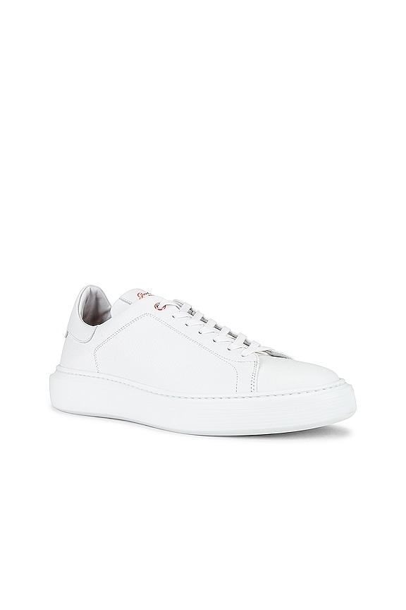view 2 of 6 Legend London Pebble Sneaker in White Pebble