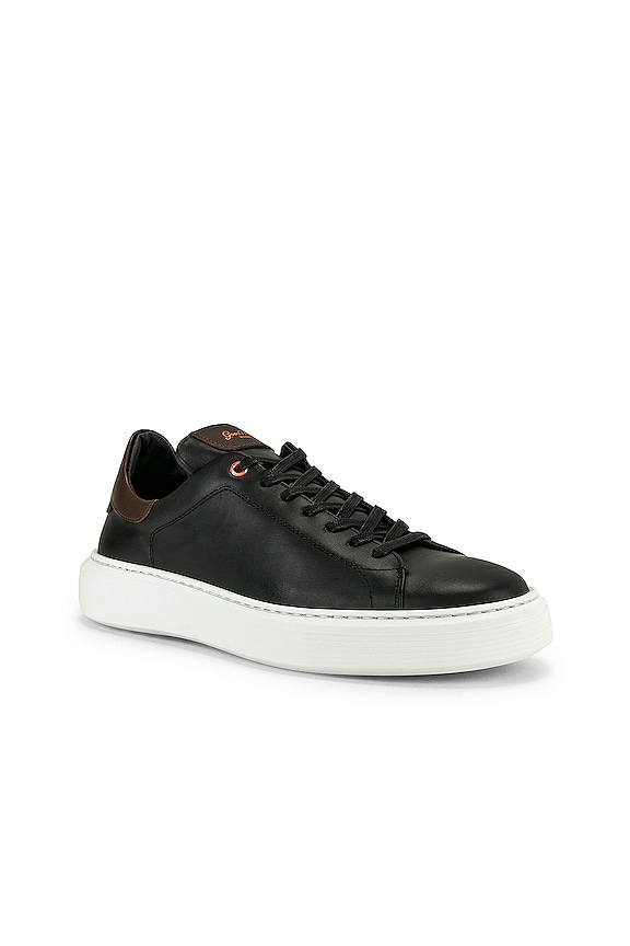 view 2 of 6 New Classic Legend London Sneaker in Black & Dark Vachetta