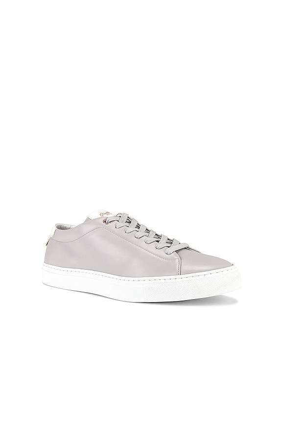 view 2 of 6 Edge Lo Top Sneaker in Silver & White
