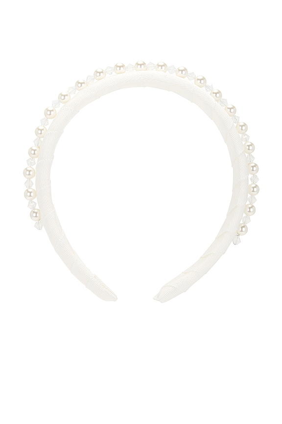 view 2 of 3 BANDEAU CLEMENTINE in Soft White