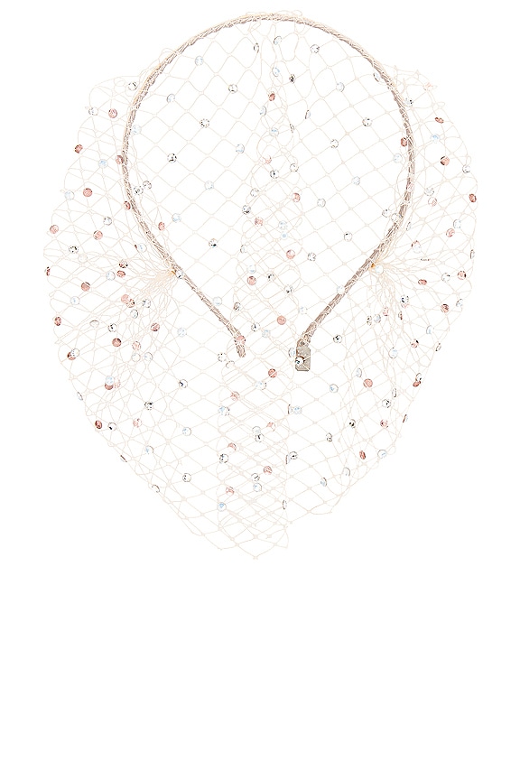 view 2 of 3 Hailey Veiling in Nude