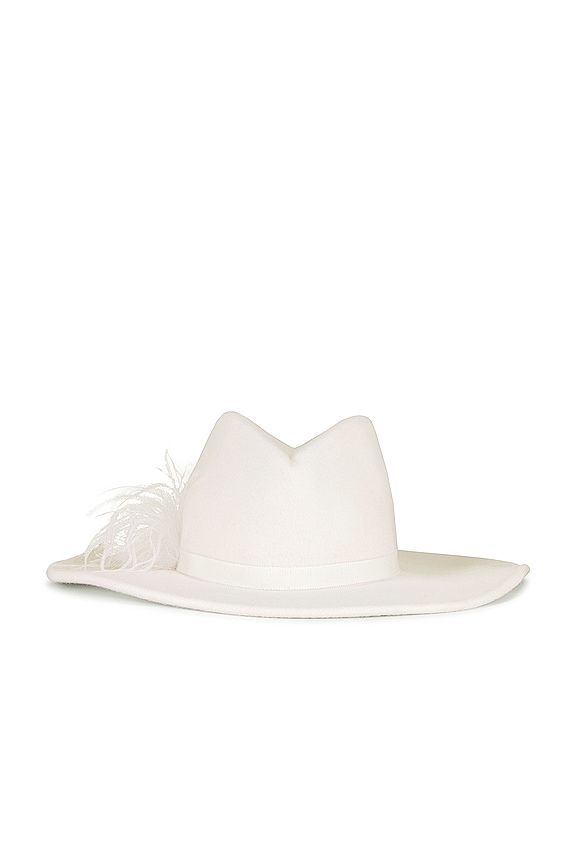 view 2 of 3 X REVOLVE Jeanne Hat in White