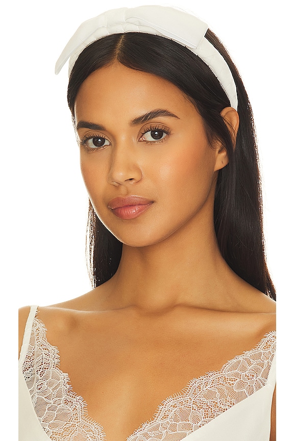 view 1 of 3 X REVOLVE Corinne Headband in White