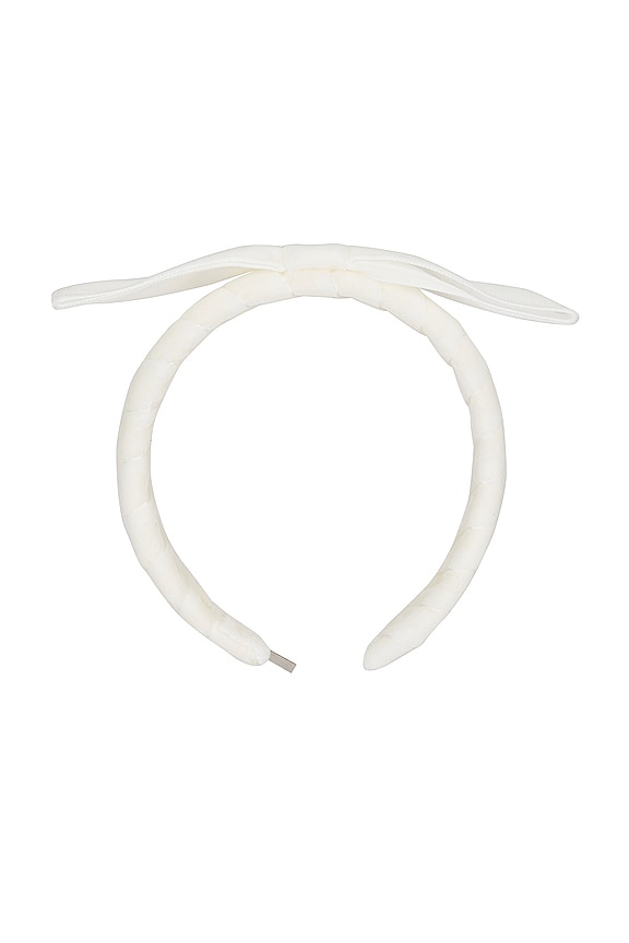 view 2 of 3 X REVOLVE Corinne Headband in White
