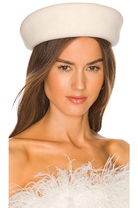 view 2 of 5 SOMBRERO LAURA in Milk Ivory