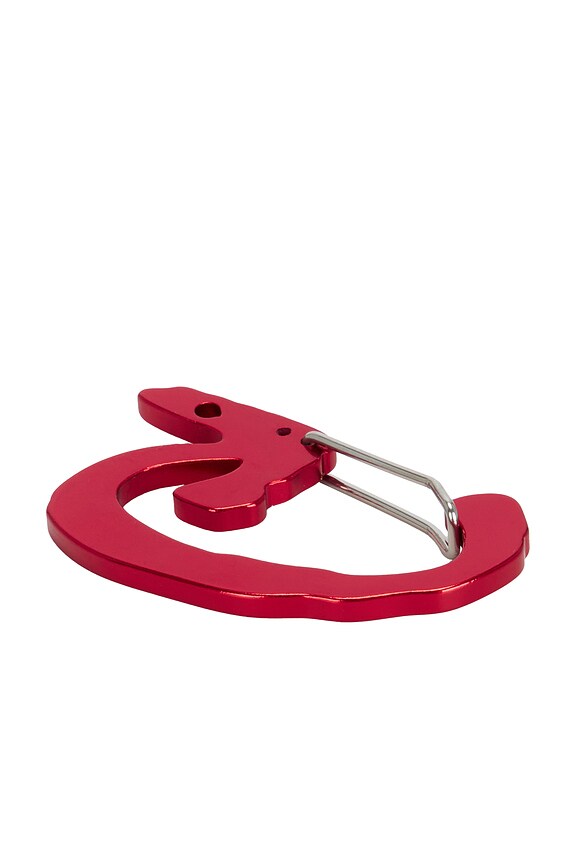 view 2 of 2 G-Carabiner in Red