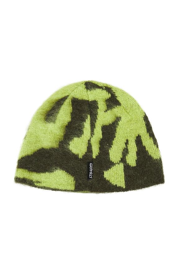 view 2 of 2 BONNET RUNNINGMAN in Chartreuse