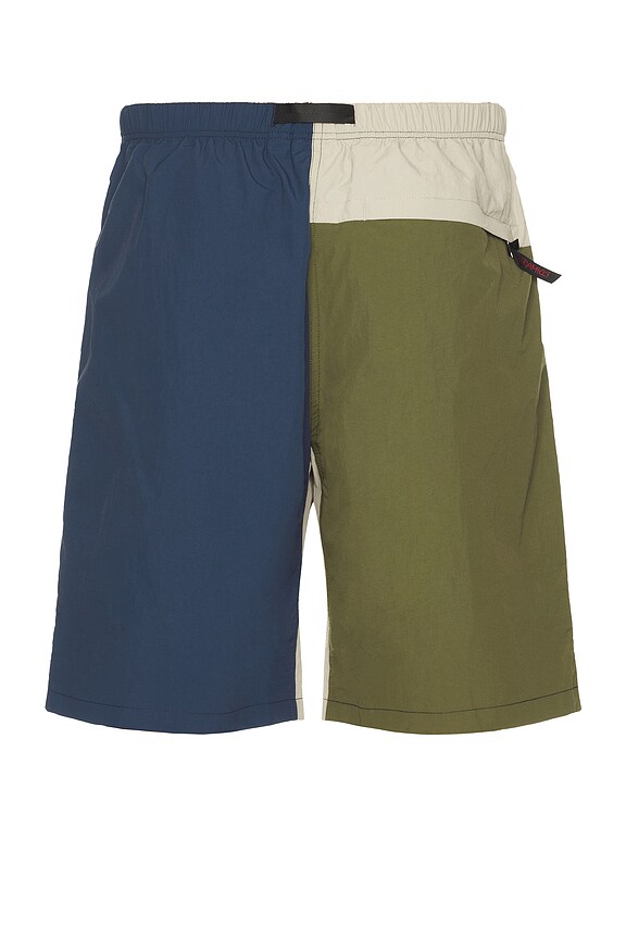 view 2 of 6 Nylon Packable G-Short in Crazy Olive