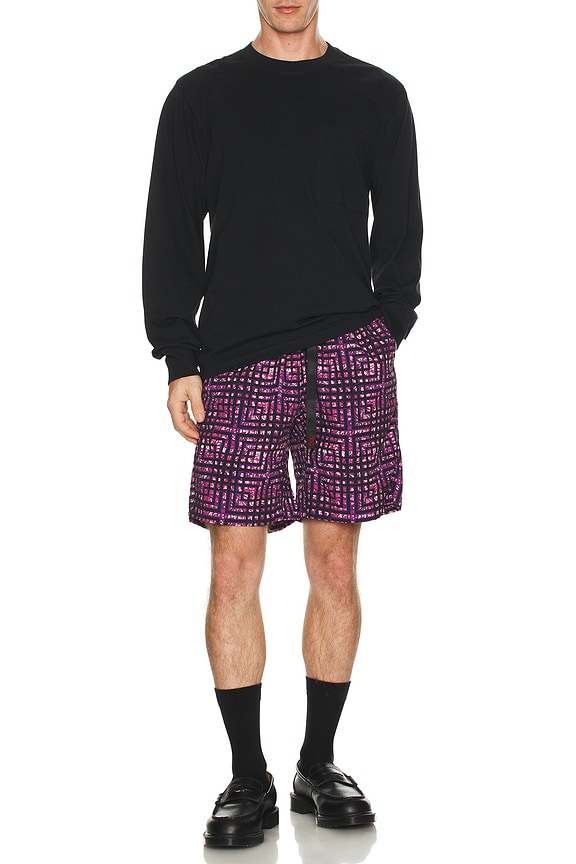 view 2 of 6 CAMISETA NYLON in Batik Purple