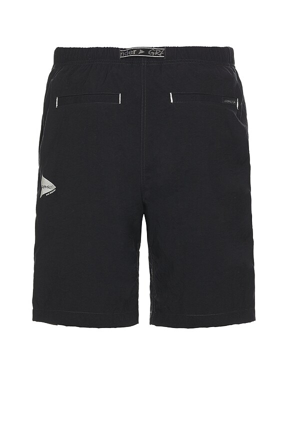 view 2 of 5 x and wander Nylon G-Short in Black