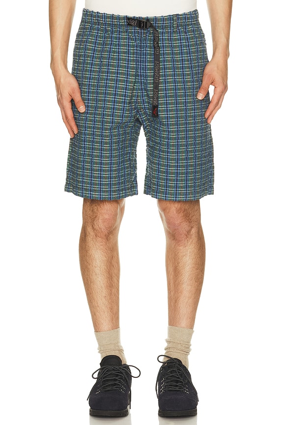 view 1 of 5 O.g. G-short Seersucker Plaid in Multi Stripe