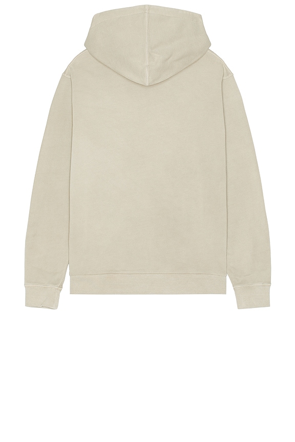 view 2 of 4 One Point Hooded Sweatshirt in Pigment Oat