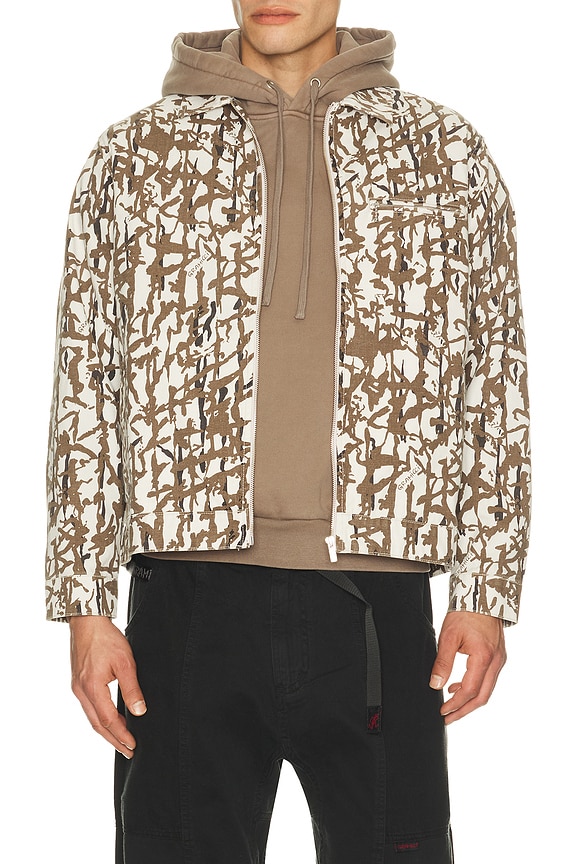 view 1 of 4 Taos Canvas Jacket in Grey Reed