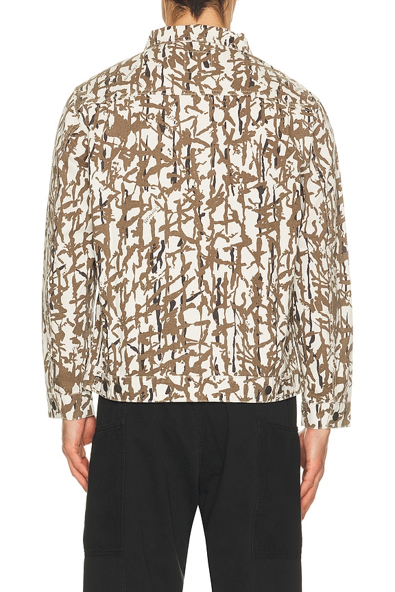 view 2 of 4 Taos Canvas Jacket in Grey Reed