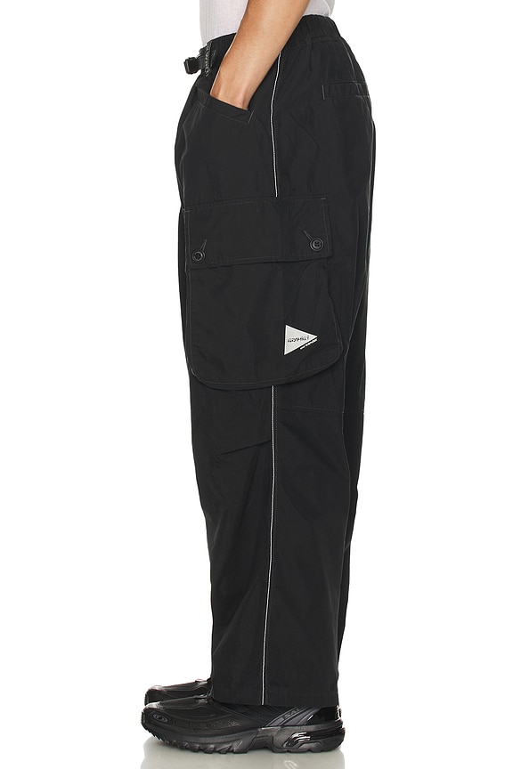view 2 of 6 x and wander Military Wide Pant in Black
