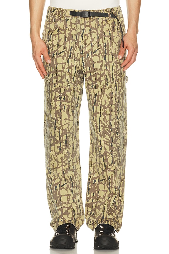 view 1 of 5 Taos Canvas Pant in Khaki Reed