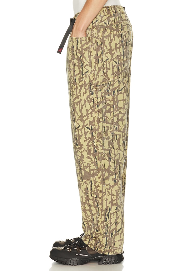 view 2 of 5 Taos Canvas Pant in Khaki Reed