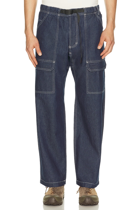 view 1 of 5 PANTALON in Rinsed Indigo