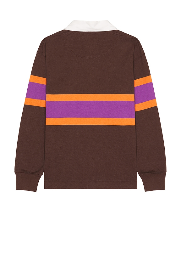 view 2 of 4 Langdon Rugby Shirt in Stripe