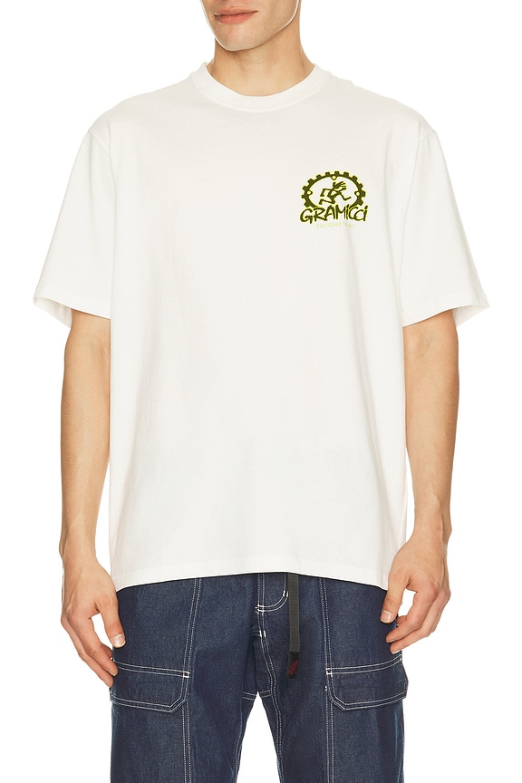 view 2 of 4 Equipped For Dirt Tee in White