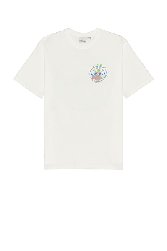 view 2 of 3 Climber's Hand Tee in White