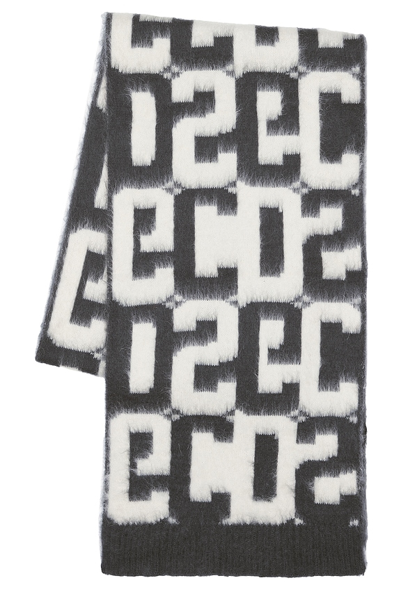 view 2 of 3 ШАРФ in Optic White