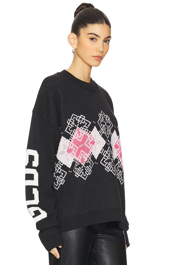 view 2 of 6 HELLO KITTY 스웨터 in Black