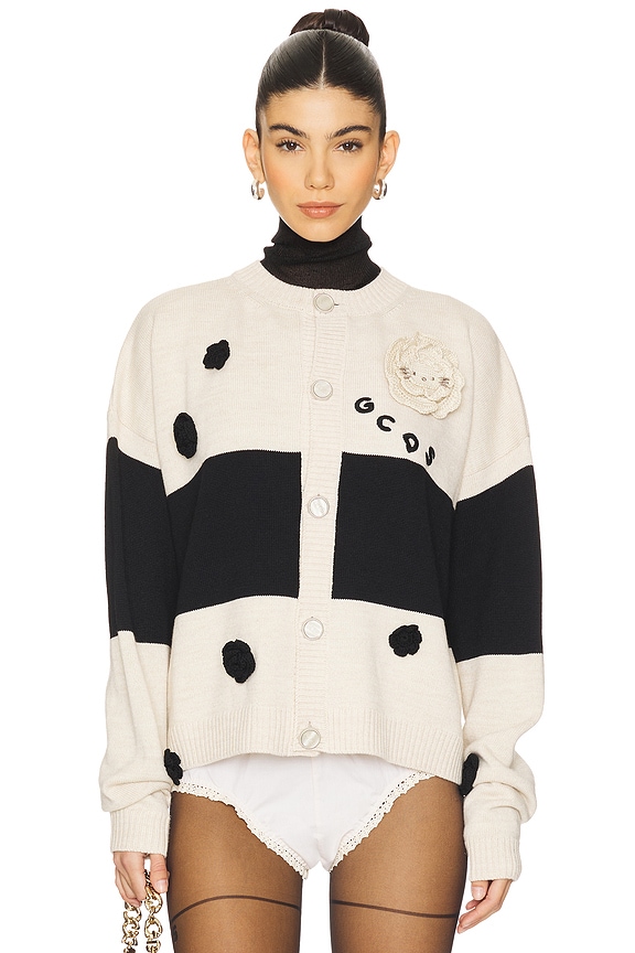 view 2 of 6 GILET HELLO KITTY in Optic White