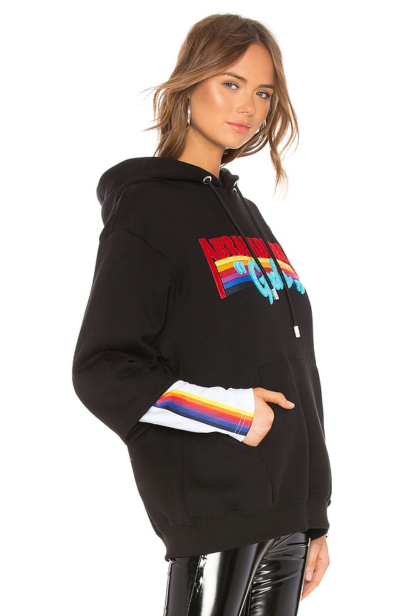 view 2 of 4 Abracadabra Hoodie in Black