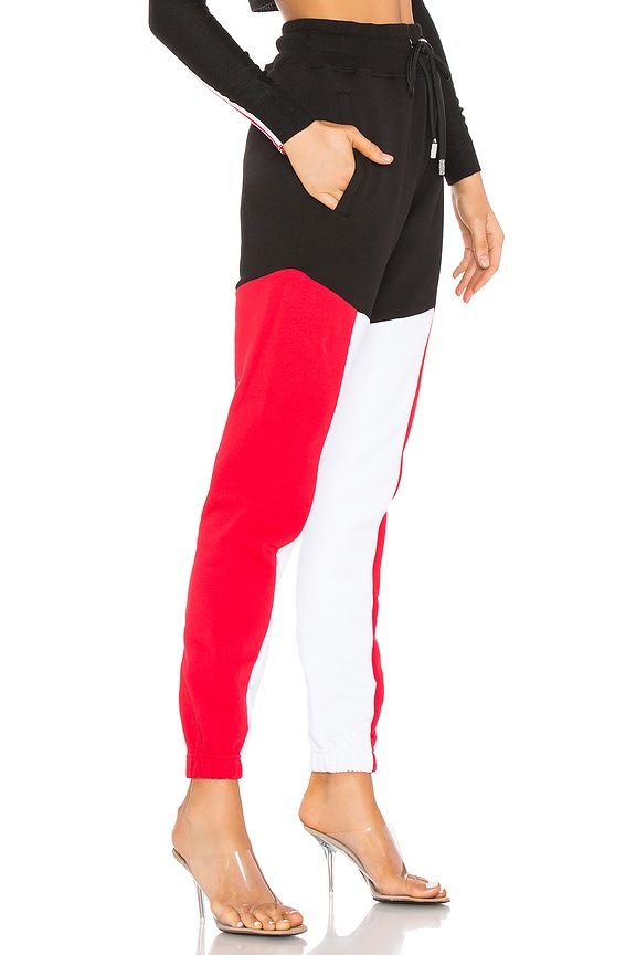 view 2 of 4 Macro Logo Pants in Black