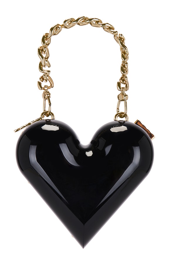 view 2 of 4 Heart Bag in Black