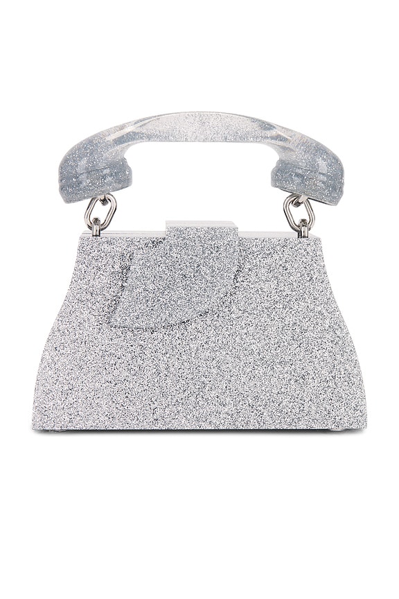 view 2 of 5 СУМКА CALL ME in Silver