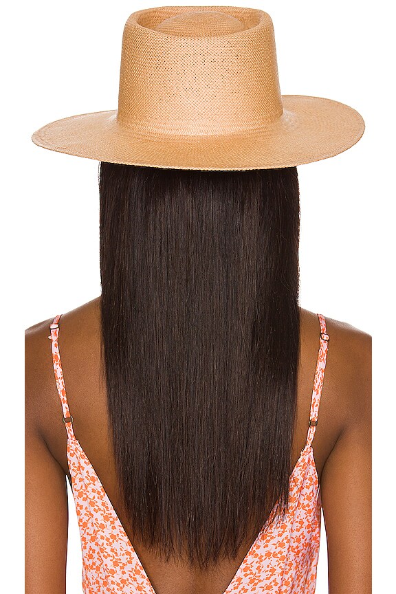 view 2 of 3 Key West Hat in Light Brown