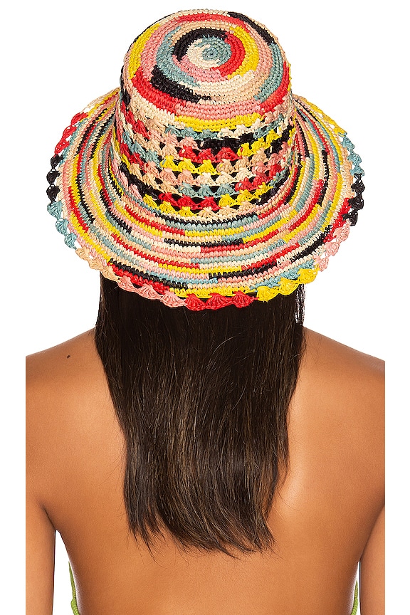 view 2 of 3 Rainbow Hat in Multi